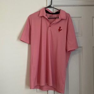 St. Louis Cardinals Nike Golf Polo